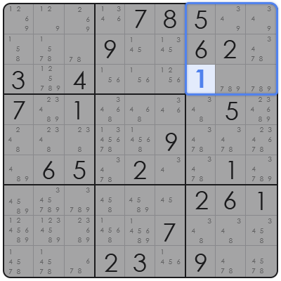 object of sudoku